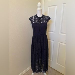 Chelsea28 Lace Midi Dress